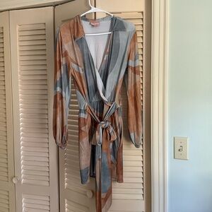 Show me your mumu - Patsy mini wrap dress